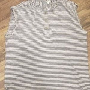 American Eagle M HOODED SLEEVELESS